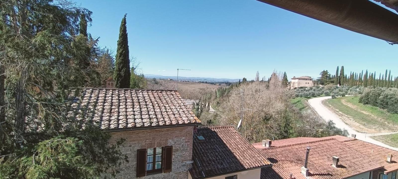 Il Nido Di Fede E Romy Appartement Castelnuovo Berardenga Buitenkant foto