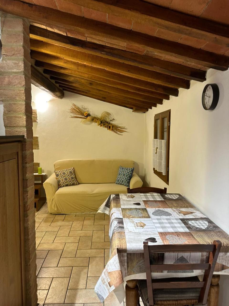 Il Nido Di Fede E Romy Appartement Castelnuovo Berardenga Buitenkant foto