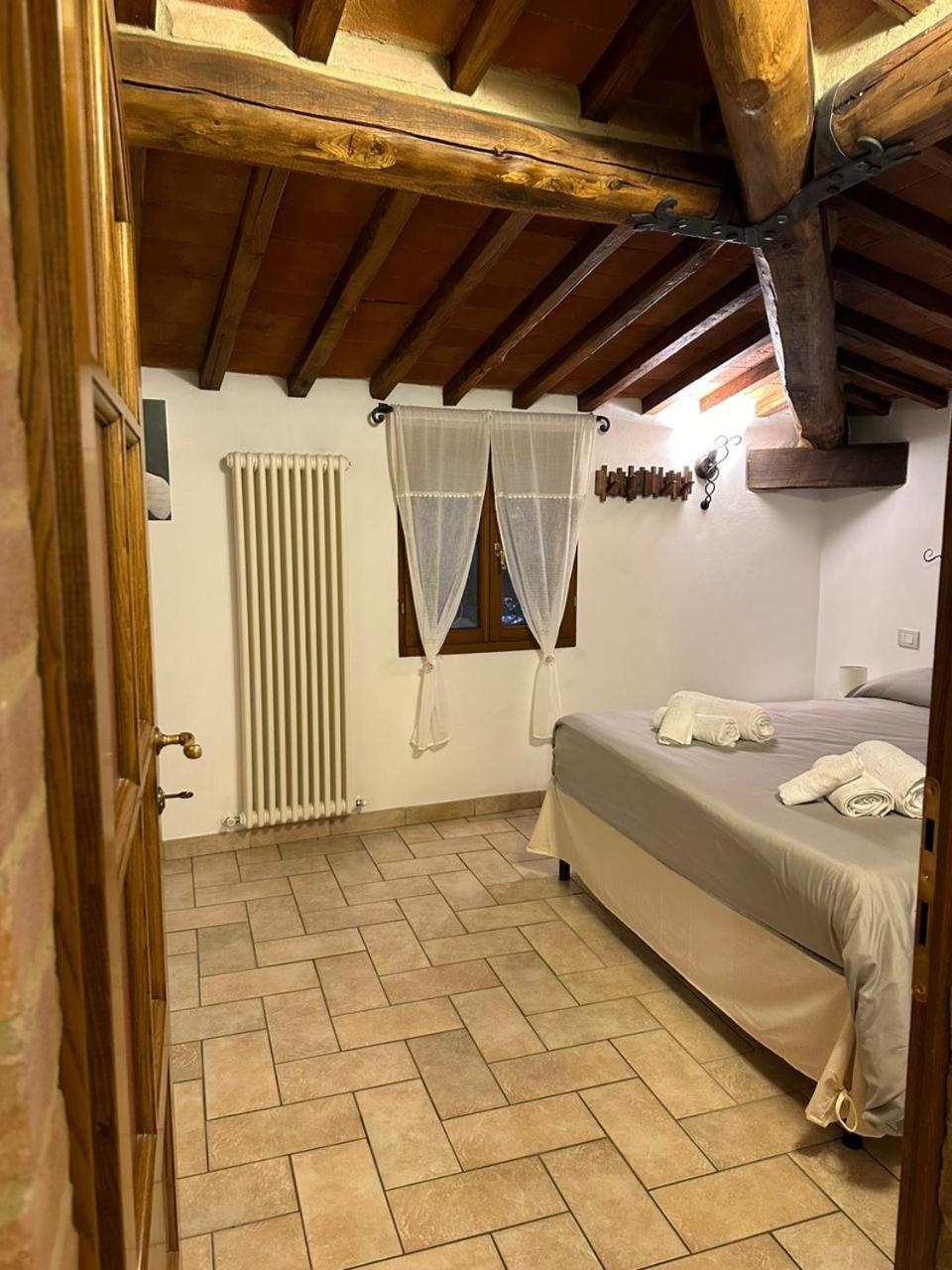 Il Nido Di Fede E Romy Appartement Castelnuovo Berardenga Buitenkant foto