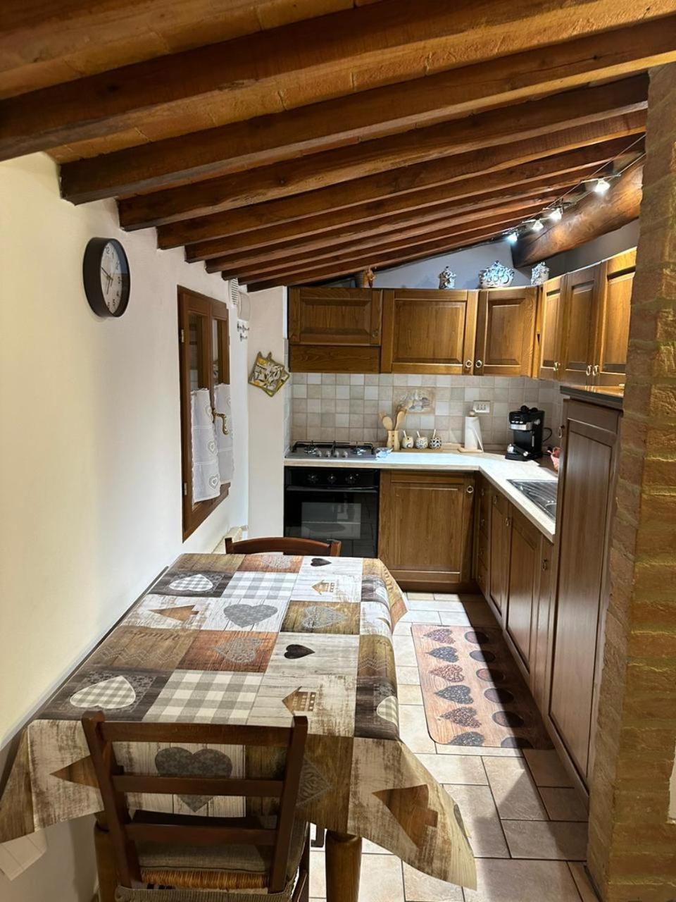 Il Nido Di Fede E Romy Appartement Castelnuovo Berardenga Buitenkant foto