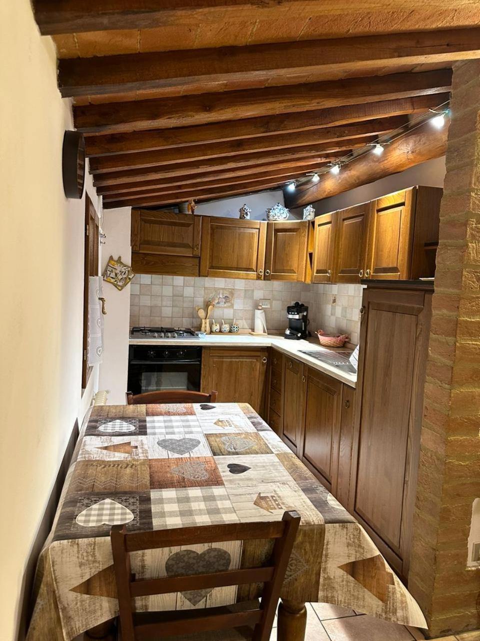 Il Nido Di Fede E Romy Appartement Castelnuovo Berardenga Buitenkant foto
