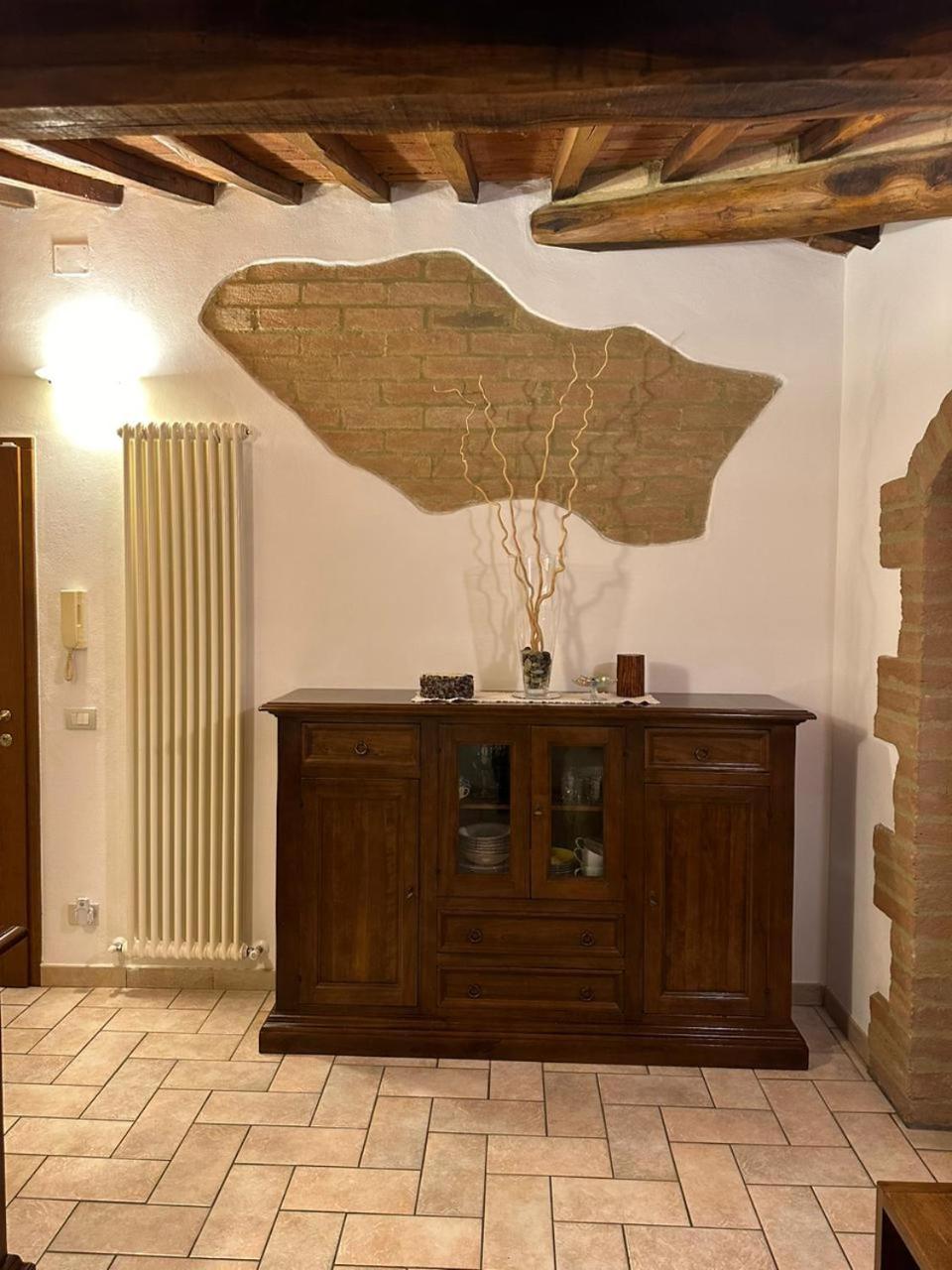 Il Nido Di Fede E Romy Appartement Castelnuovo Berardenga Buitenkant foto